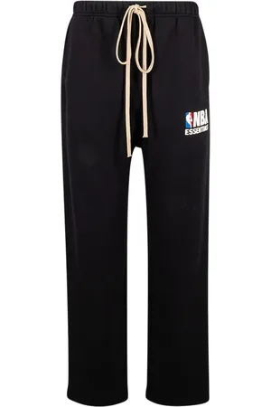FEAR OF GOD X NBA "Black" joggingbukser med afslappet pasform