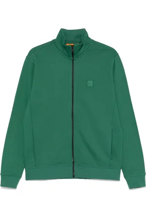 HUGO BOSS Sweatshirt med logomærke
