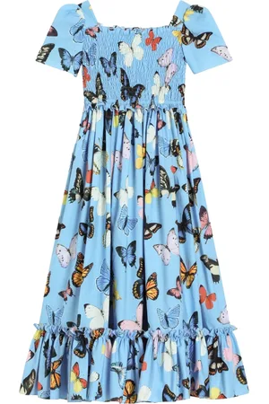 Dolce & Gabbana Kjole med sommerfugletryk