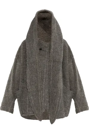 Issey Miyake Uldfrakke