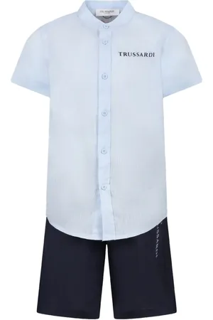 Trussardi Skjorte og shortssæt