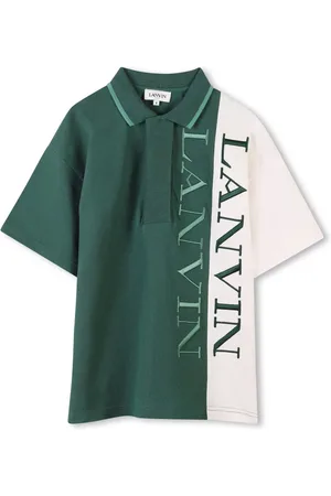 Lanvin Polo med colourblocking