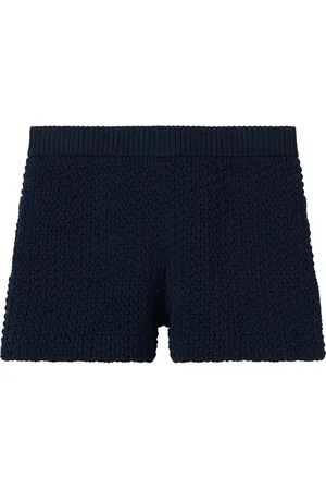 ST. JOHN Strikkede shorts