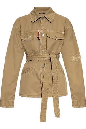 Dsquared2 Overskjorte med bælte