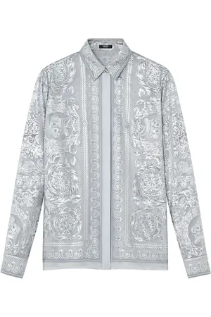 VERSACE La Coupe des Dieux devoré skjorte