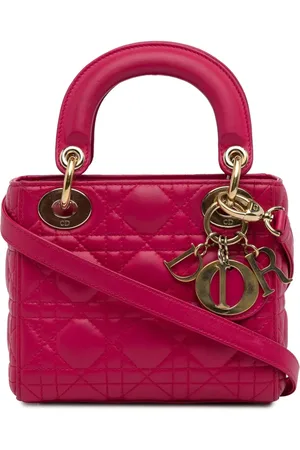 Dior Dior Mini Lambskin Cannage Lady fra 2013