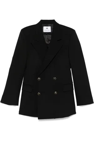 Marine Serre Twill-blazer