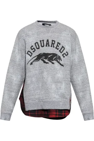 Dsquared2 Sweatshirt med logotryk