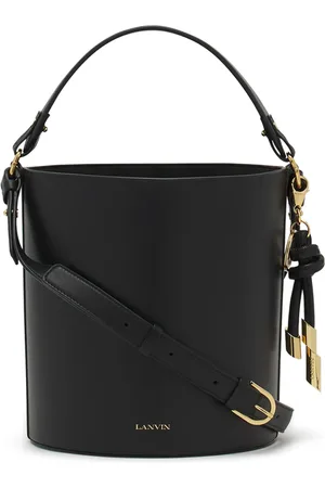 Lanvin Bucket-taske i læder