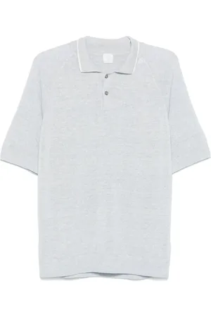 ELEVENTY Polo med meleret effekt