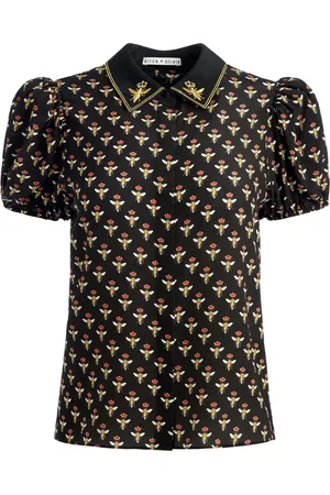 ALICE+OLIVIA Willa-bluse