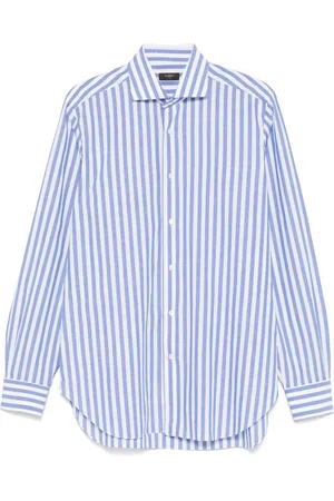 BARBA Stribet skjorte