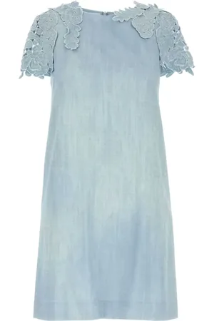 ERMANNO SCERVINO Blomstret kort kjole