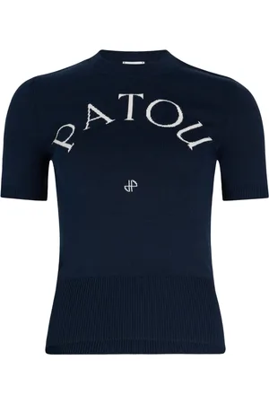 Patou T-shirt med jacquard-logo