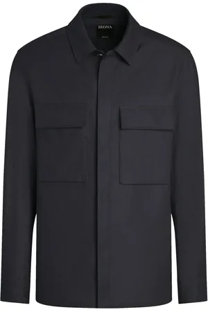 Ermenegildo Zegna Oasi Lino skjorte