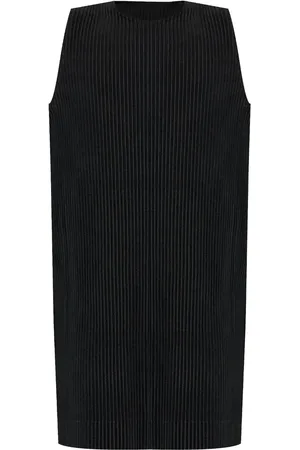 Issey Miyake Plisseret top