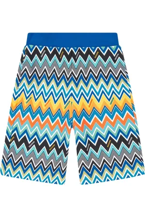 Missoni Shorts med zigzag-tryk