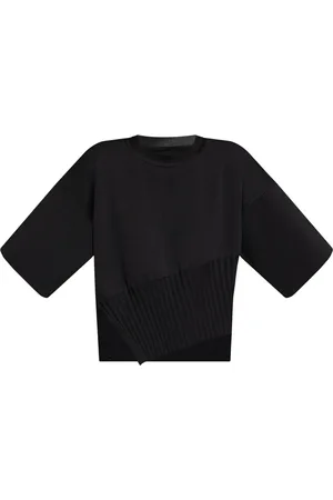 Issey Miyake Ribstrikket T-shirt