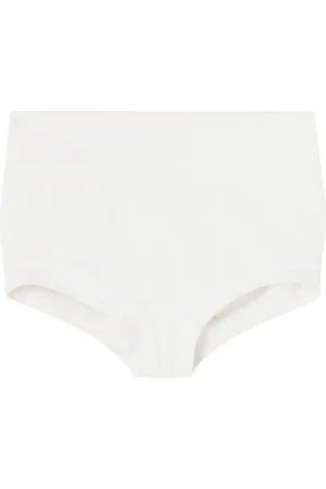 ERMANNO SCERVINO Ribstrikkede shorts