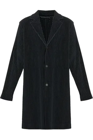 Issey Miyake Plisseret frakke