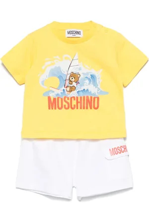 Moschino Shortssæt med logotryk