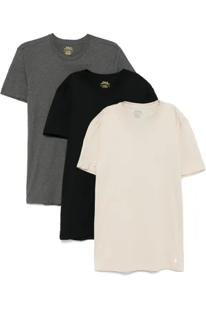 Ralph Lauren T-shirt med Polo Pony-motiv (pakke med tre)