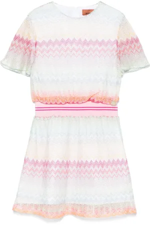 Missoni Zigzag-vævet kjole