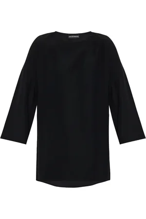 Emporio Armani Cady-bluse