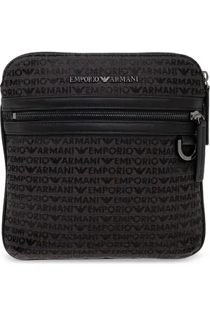 Emporio Armani Messenger-taske med heldækkende logobogstaver
