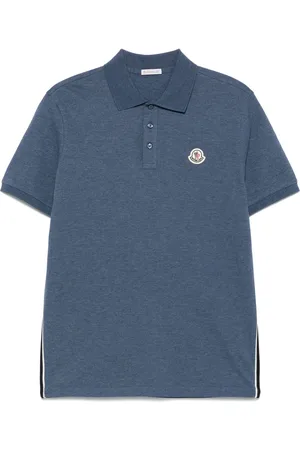 Moncler Polo med logomærke