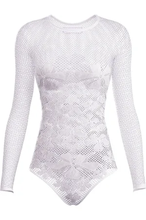 MACCAPANI Bodysuit med monogram