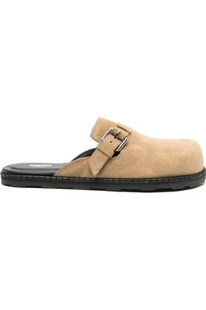 Moschino Sandaler i ruskind