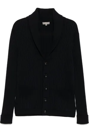 N.PEAL Cardigan med sjalrevers