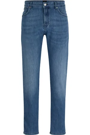 HUGO BOSS Jeans med lige pasform