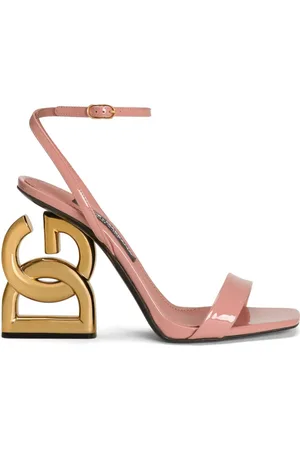 Dolce & Gabbana 105mm lædersandaler