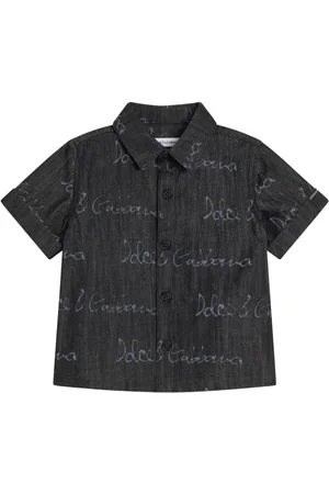 Dolce & Gabbana Skjorte med logotryk