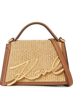 Karl Lagerfeld Lille Signature crossbody-taske