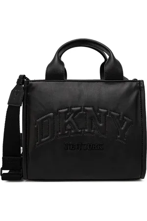 DKNY Tote med logobroderi