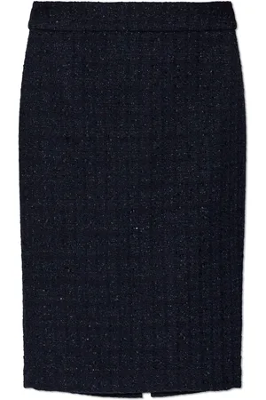 Emporio Armani Nederdel i tweed