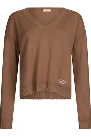 Liu Jo Sweater med logobroderi