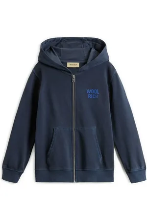 Woolrich Hættetrøje med lynlås