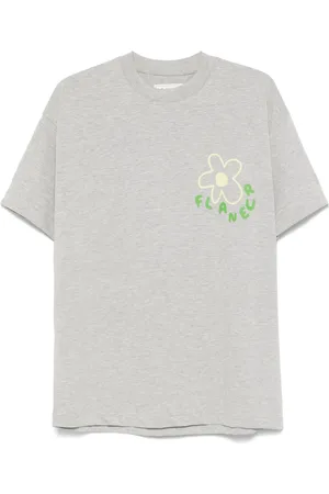 FLÂNEUR T-shirt med Blossom-tryk