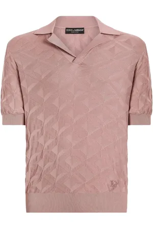 Dolce & Gabbana Polo med broderet logo