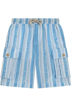 Dolce & Gabbana Stribede shorts
