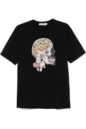 UNDERCOVER T-shirt med grafisk tryk
