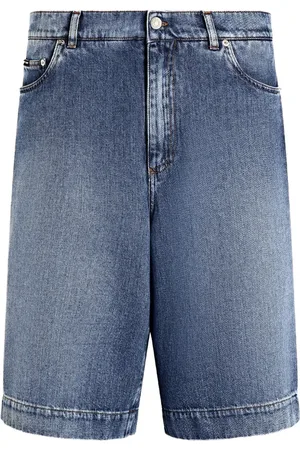 Dolce & Gabbana Denimshorts med broderet logo