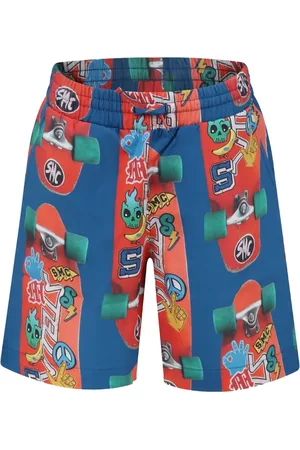 Stella McCartney Shorts med skateboard-tryk