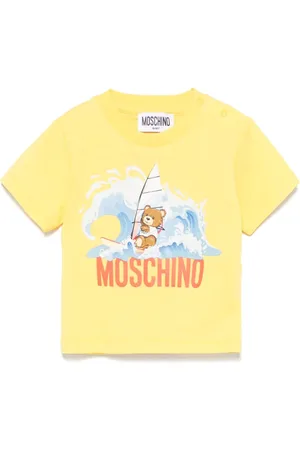 Moschino T-shirt med logotryk