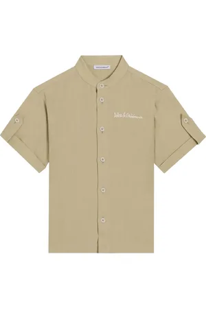 Dolce & Gabbana Skjorte med broderet logo