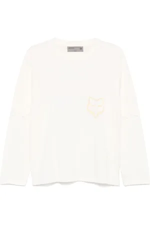 Kiko Kostadinov X Fox T-shirt med lange ærmer